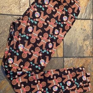 Retired TC LuLaRoe Christmas Leggings